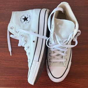Converse Off-White Canvas High-Tops
